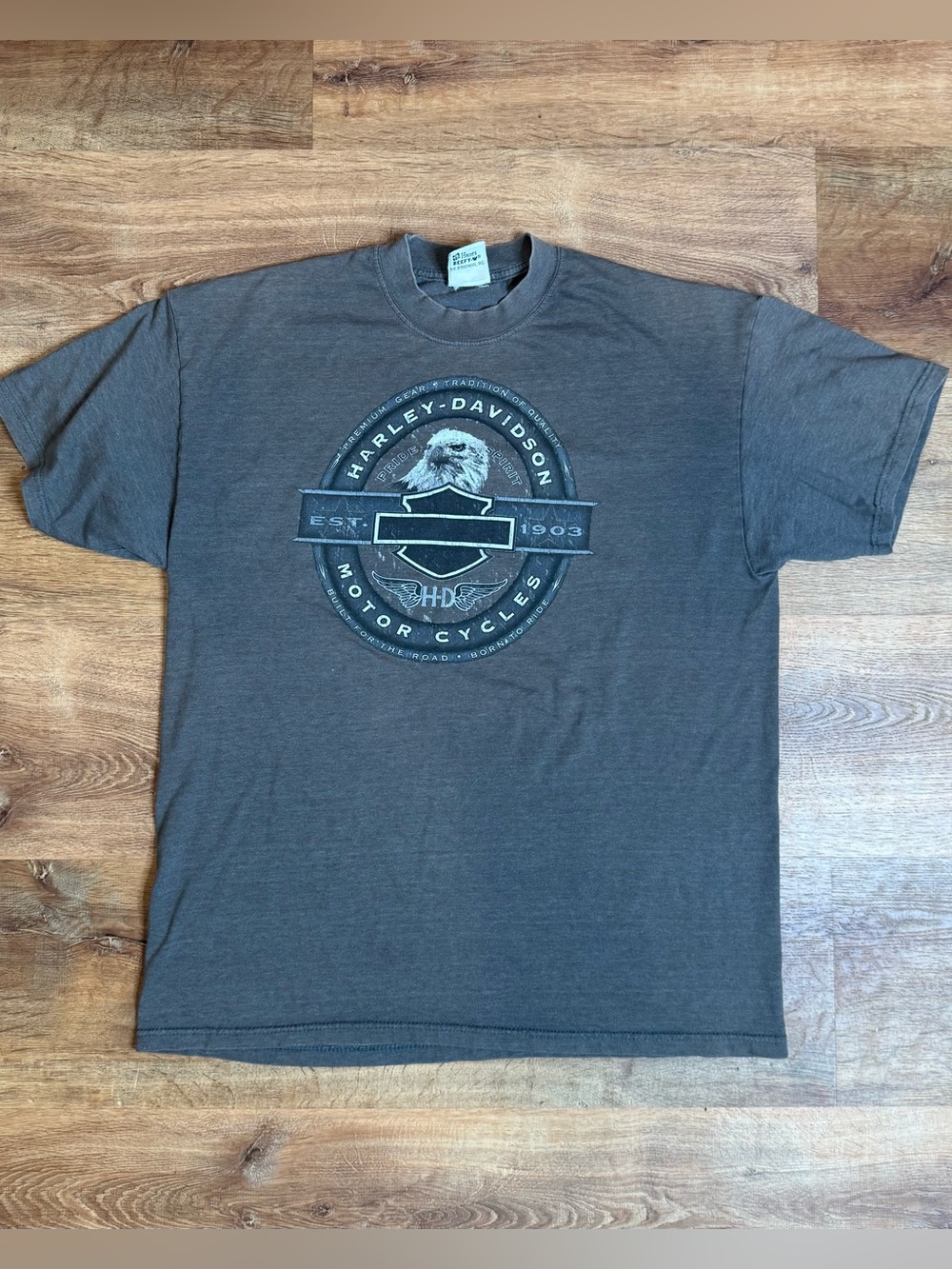 Vintage Harley-Davidson Gowanda, New York Tee